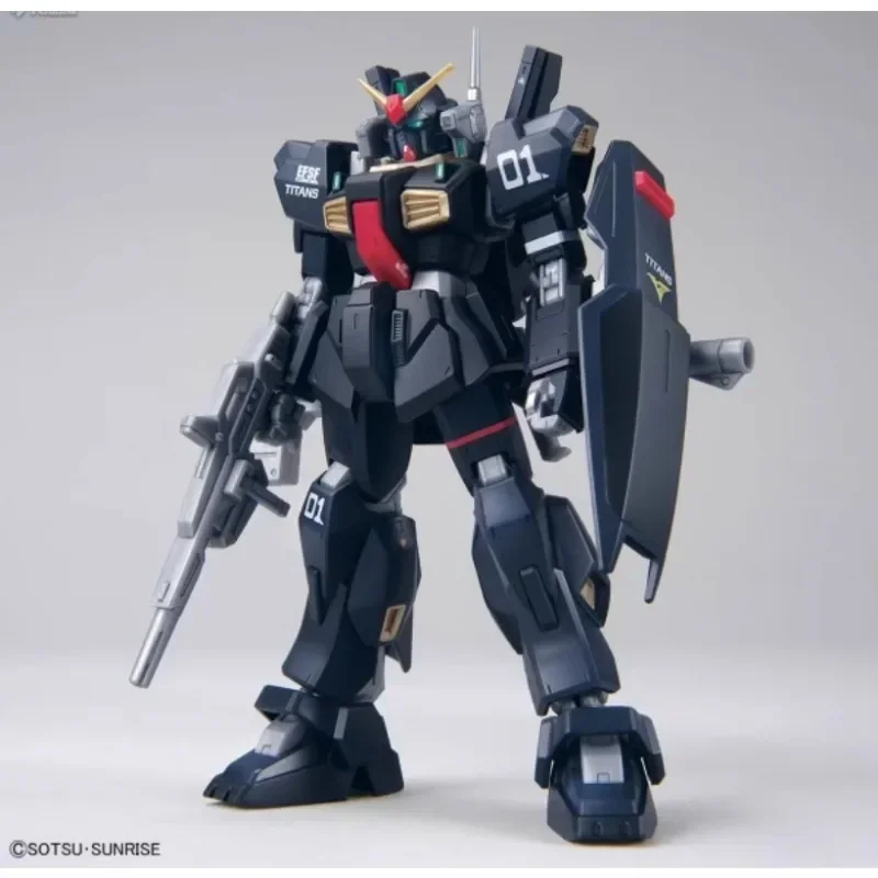 Bandai HG 1/144 Gundam MK II Titans Mobile Suit RX178 Real Type Assembly Models Ver. Anime Figure Assembly Model Toys