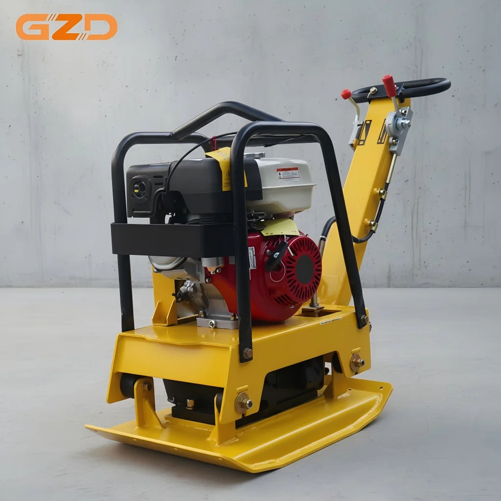 Factory Supply Forward and Reverse Plate Compactor with Diesel or  Engine