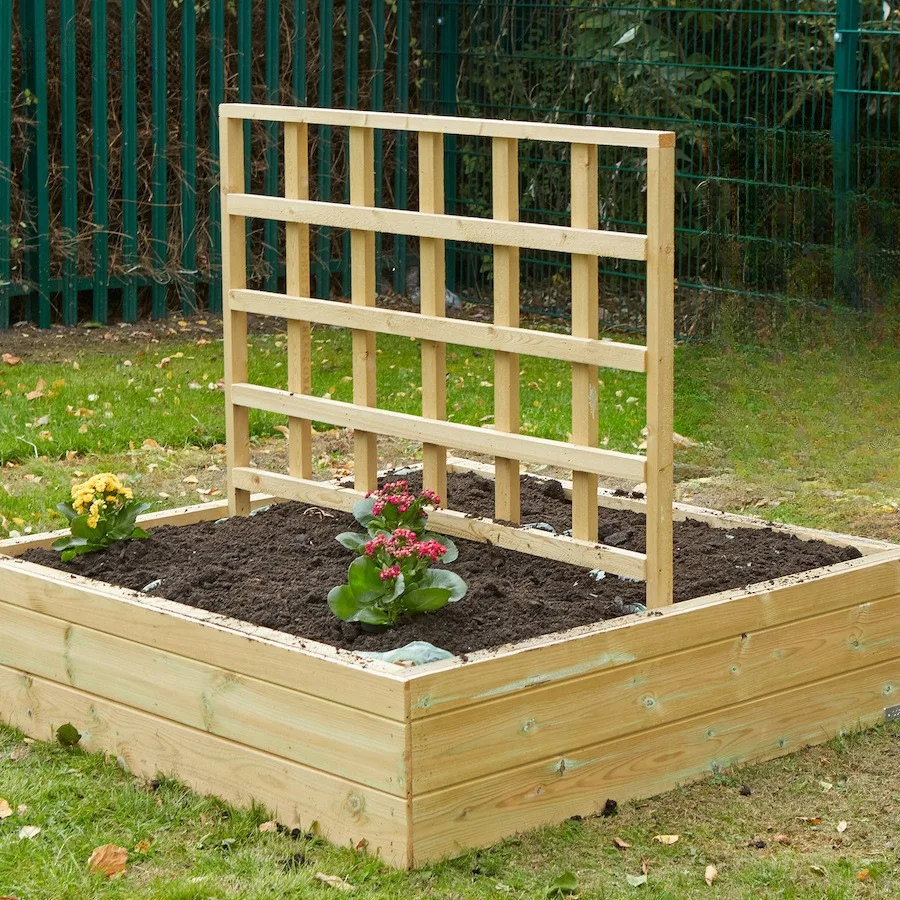 

Children's outdoor classroom extra large vegetable box planting flower pot vegetable flower box flower slot kindergarten preserv