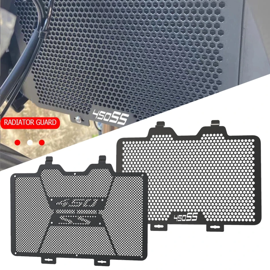 

Radiator Grille Guard Cover Protector FOR CFMOTO 450SR 450 SR 450SS 2022 2023 2024 Motorcycle 450 SS SR SR-S 450SR-S 2023-2024