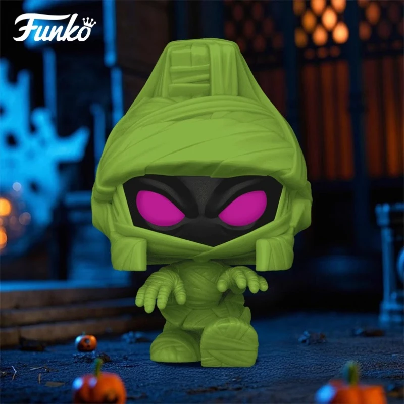 Edición genuina FUNKO POP Looney Tunes: Halloween Tweety & Bugs Bunny Anime decoración ornamento modelo juguetes modelo coleccionable