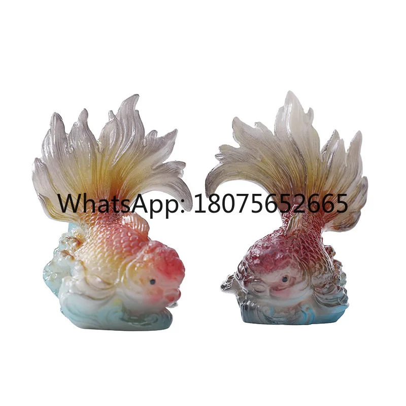 Color-changing tea pet ornaments can be used to grow tea, and decoration can use a sense of grade