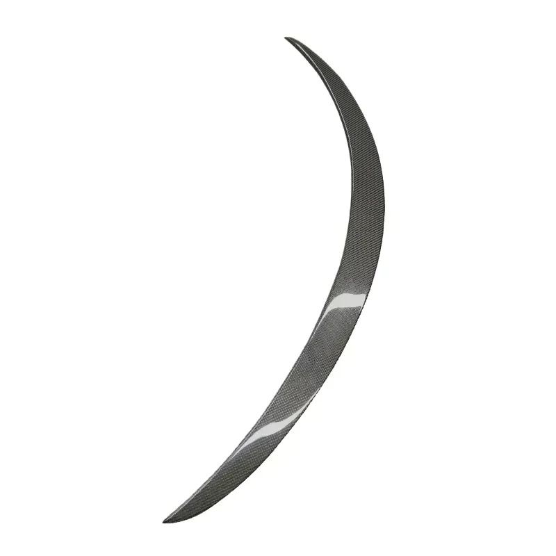Real Carbon Fiber Tail Modified Model Y Model 3 Car Spoiler
