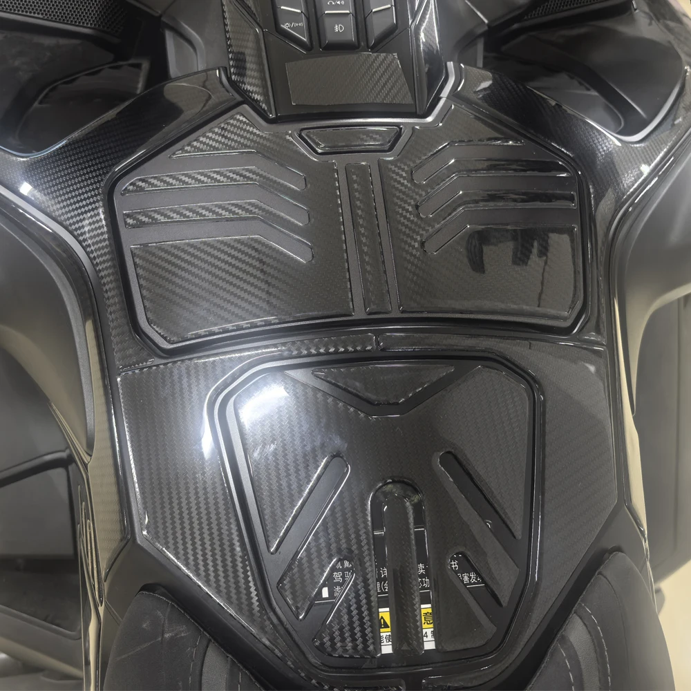 

Новые наклейки-декали из карбонового волокна для Honda Goldwing GL1800 LG 1800 F6B Tour: защита обтекателя, крыла, бака, газового баллона, 2022-2025 гг.