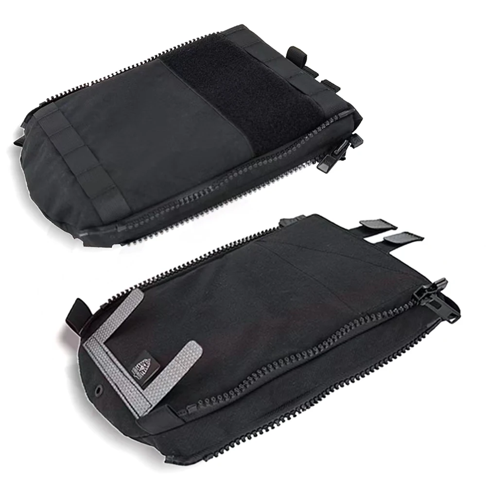 Waterzak op het achterpaneel FCPC V5 Vest Plate Carrier Hydratatiezakje Multifunctionele buitenzak met ritssluiting - afbeelding 1