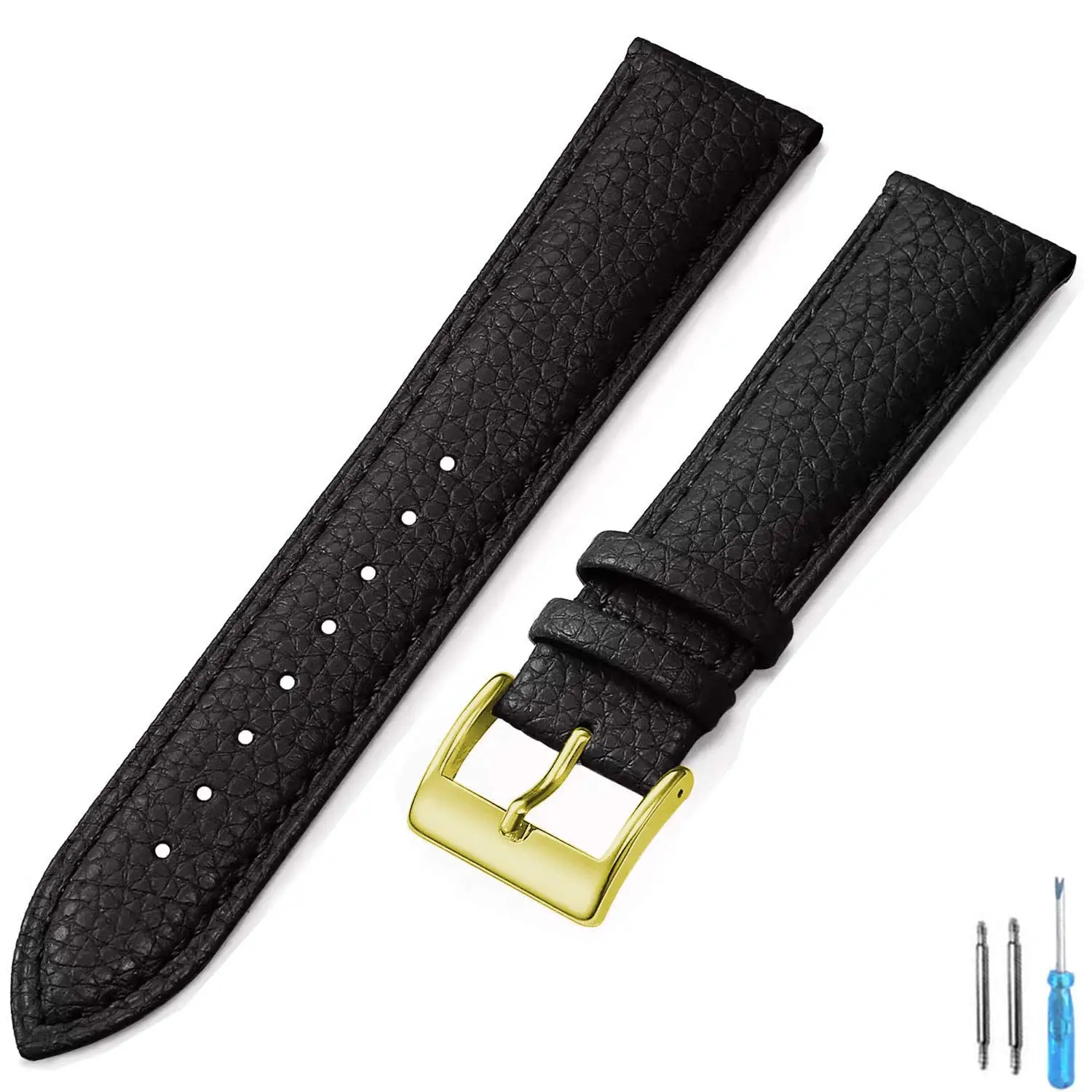 Genuine Leather Watch Band 14mm 16mm 18mm 20mm 22mm 24mm Watch Strap for Man Women High-quality Wrist Watchband