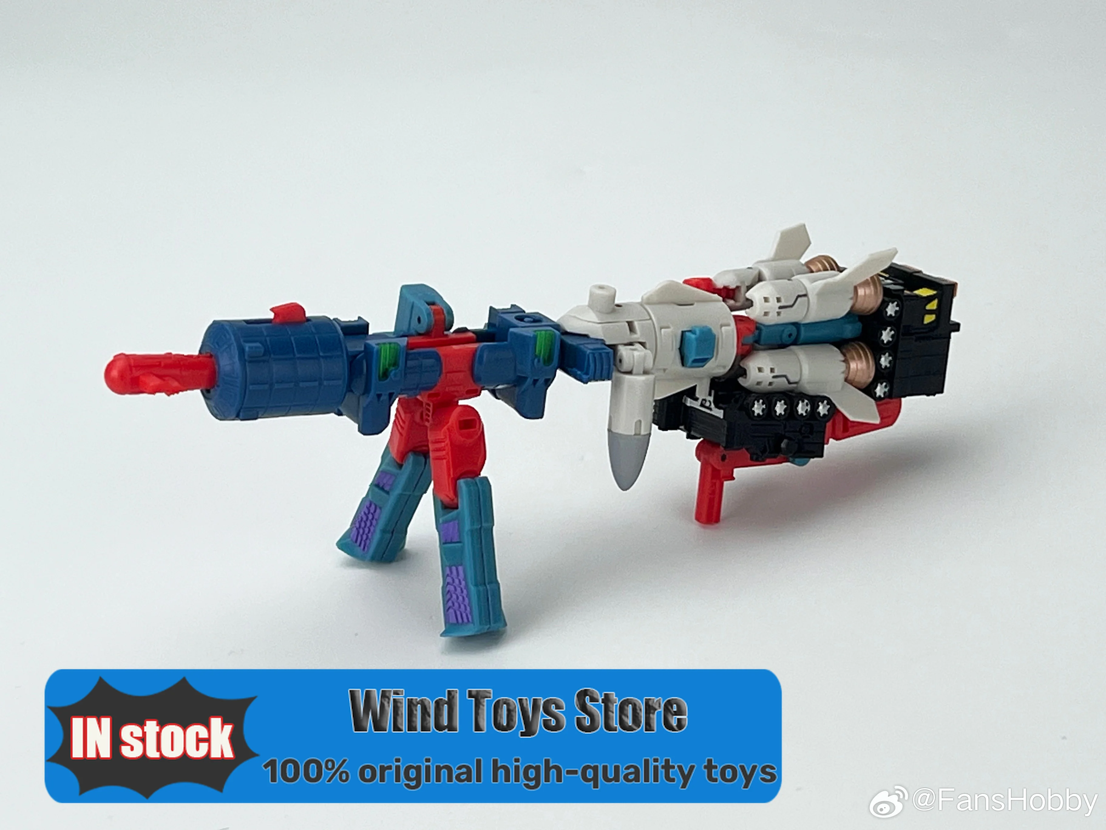 [متوفر] عشاق التحول هواية FH FansHobby MB-29 MB29 BLASTER فريق عمل الشكل جمع الهدايا