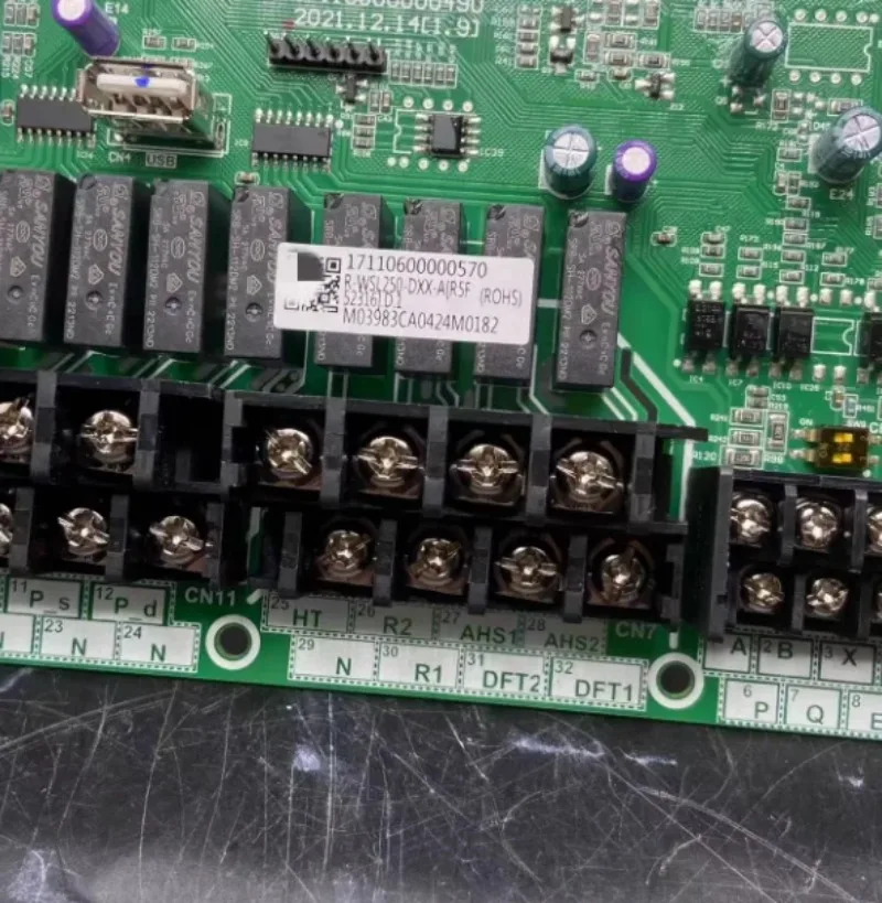Brand new air conditioning motherboard 17110600000570 circuit board R-WSL250-DXX-A