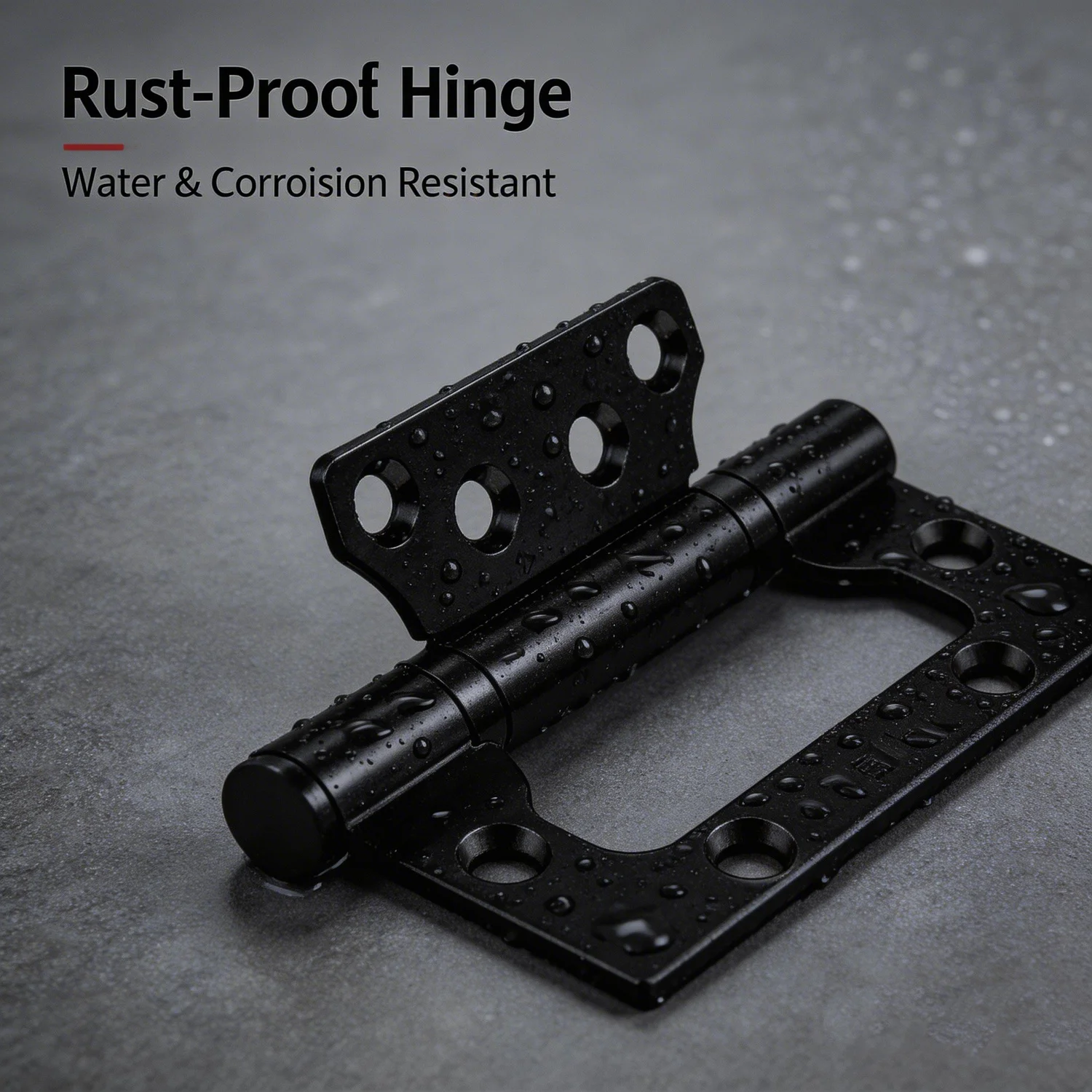 

Mother-In-Child Embedded Door And Window Hinges No Slot Needed Non-Symmetric Left-Right Design for Home Security