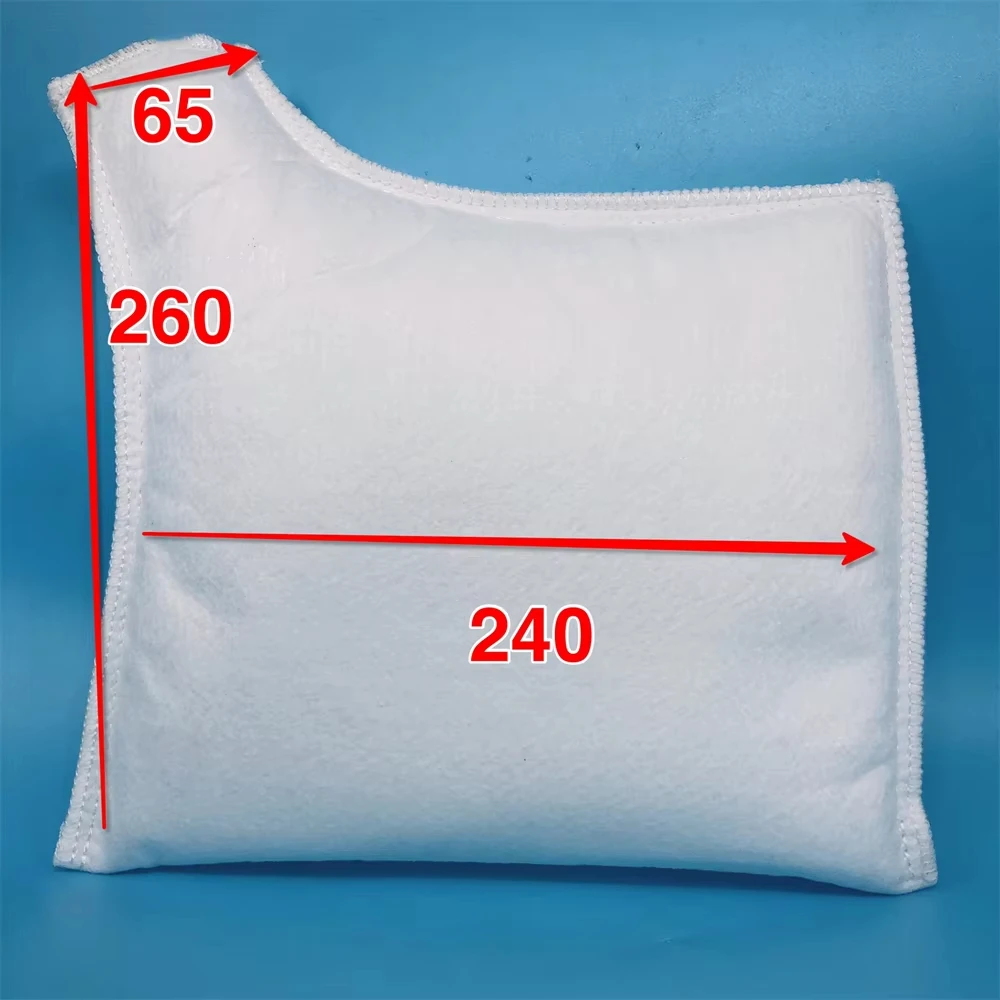 10PCS Water Tank Filter Cotton Bag for Heidelberg SM52 GTO52 Printing Machine Circulation Thicker Double Layer Tank Filter Bag