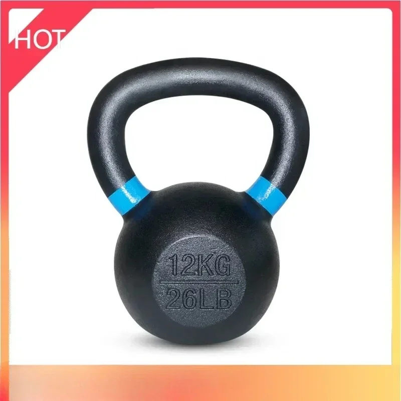 2024 Hot Sale Cast Iron Kettlebell For Gym Fitness For Strength Training And Workout