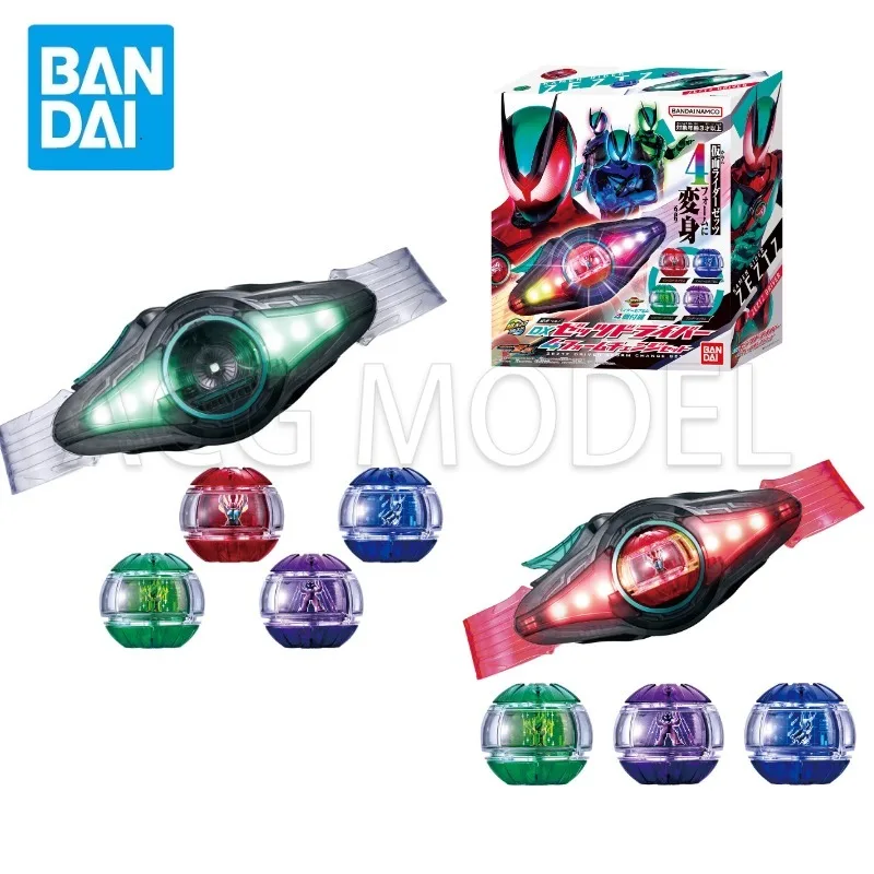 

Pre-sale Original Bandai DX Kamen Rider ZEZTZ ZZZ HENSHIN BELT DX ZEZTZ DRIVER 4FOＲM CHANGE SET Cosplay Toys for kids