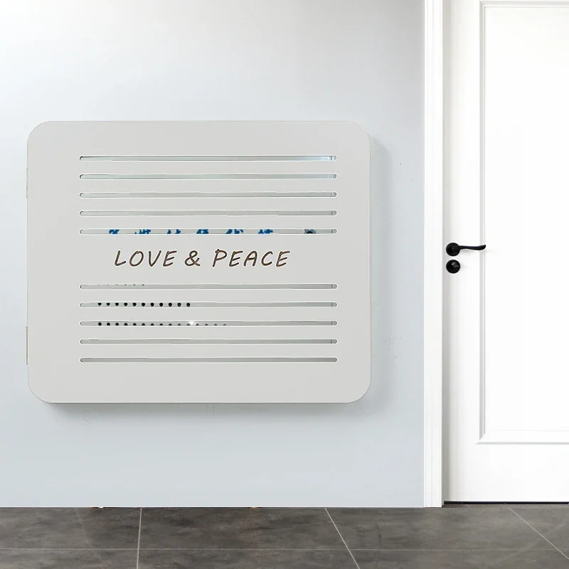 

Nordic weak current box decorative painting cover, multimedia wifi hub network box shielding