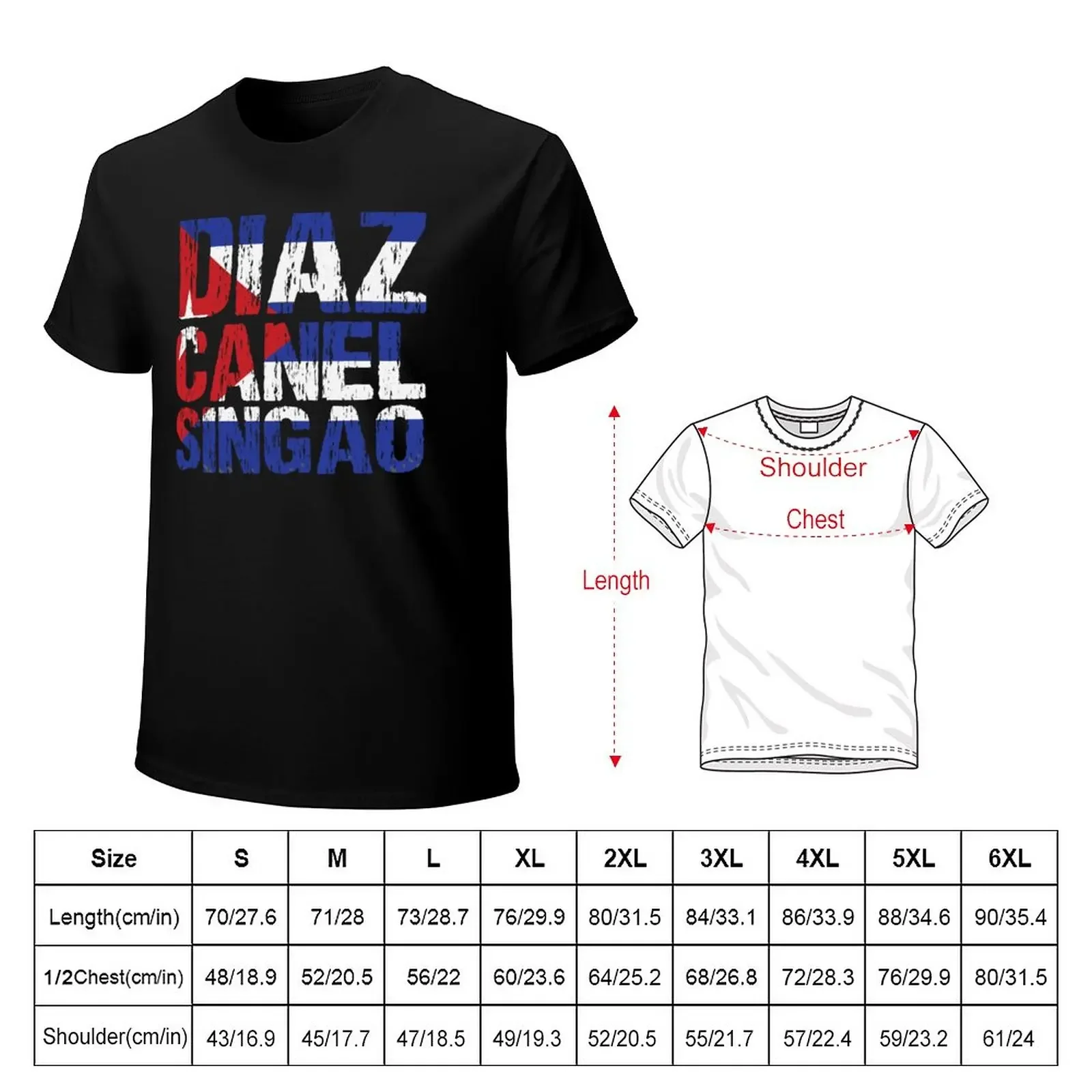 Diaz-Canel-Singao-Cuba T-Shirt customs cute tops tees mens white t shirts