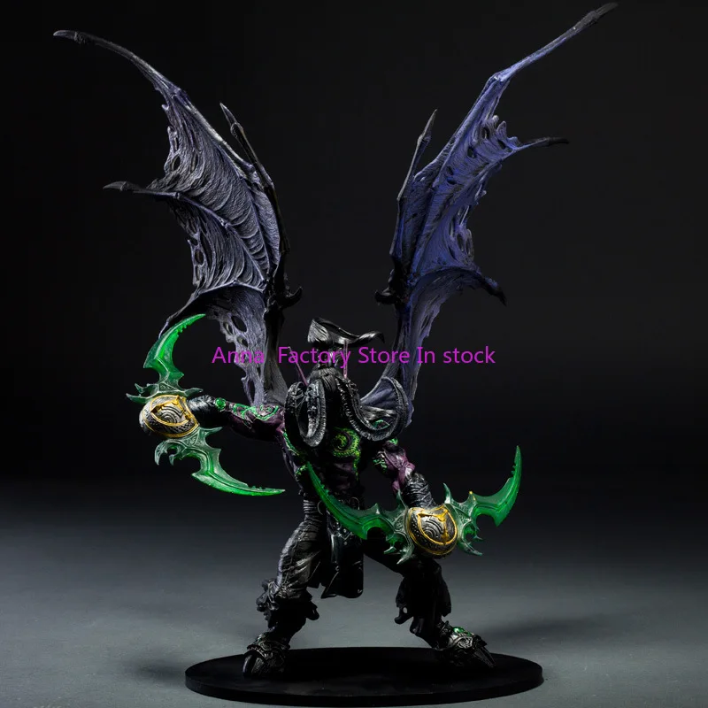 In stock Game Wow Demon Hunter Illidan Stormrage PVC action figure toy