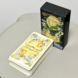 Victorian Faery Tarot, 10.3*6cm Victorian Fairy Society with This Beautifully Illustrated 78-card RWS-based Deck