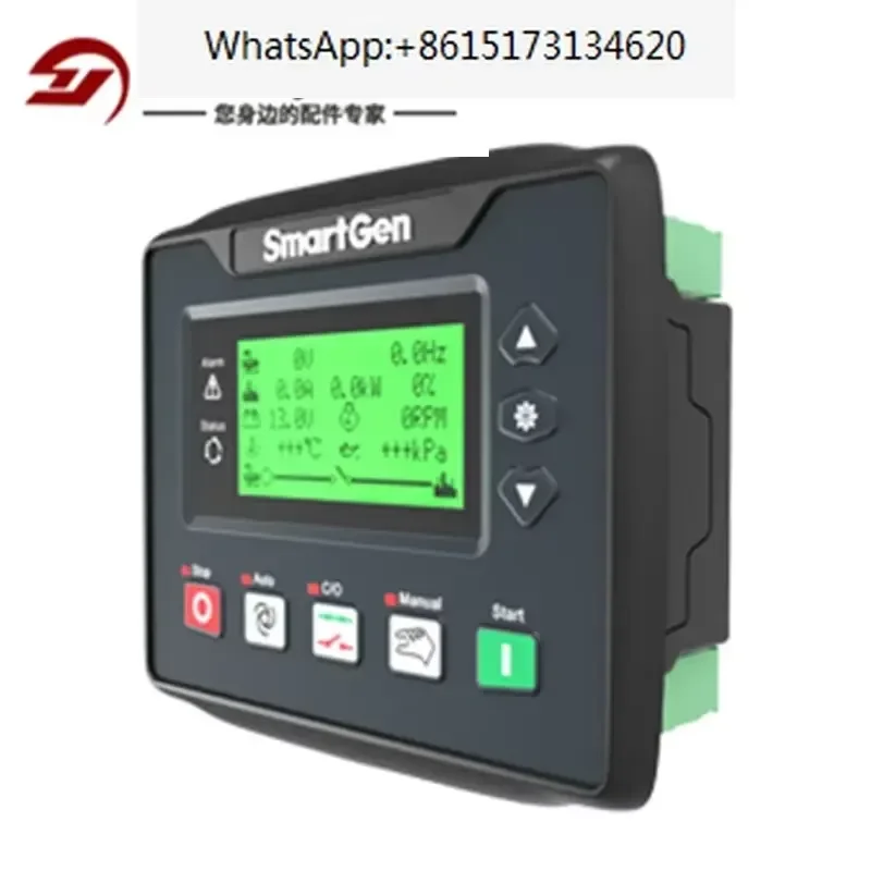 1pcs Generator Set Controller Automation and Monitoring System