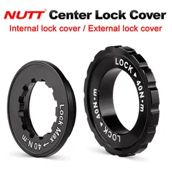 NUTTBicycle Center Lock Internal Cover, External Cover, MTB Bike Hubs, Disc Rotor Adapter, Cap Tool Sleeve Kit, Bicycle Parts