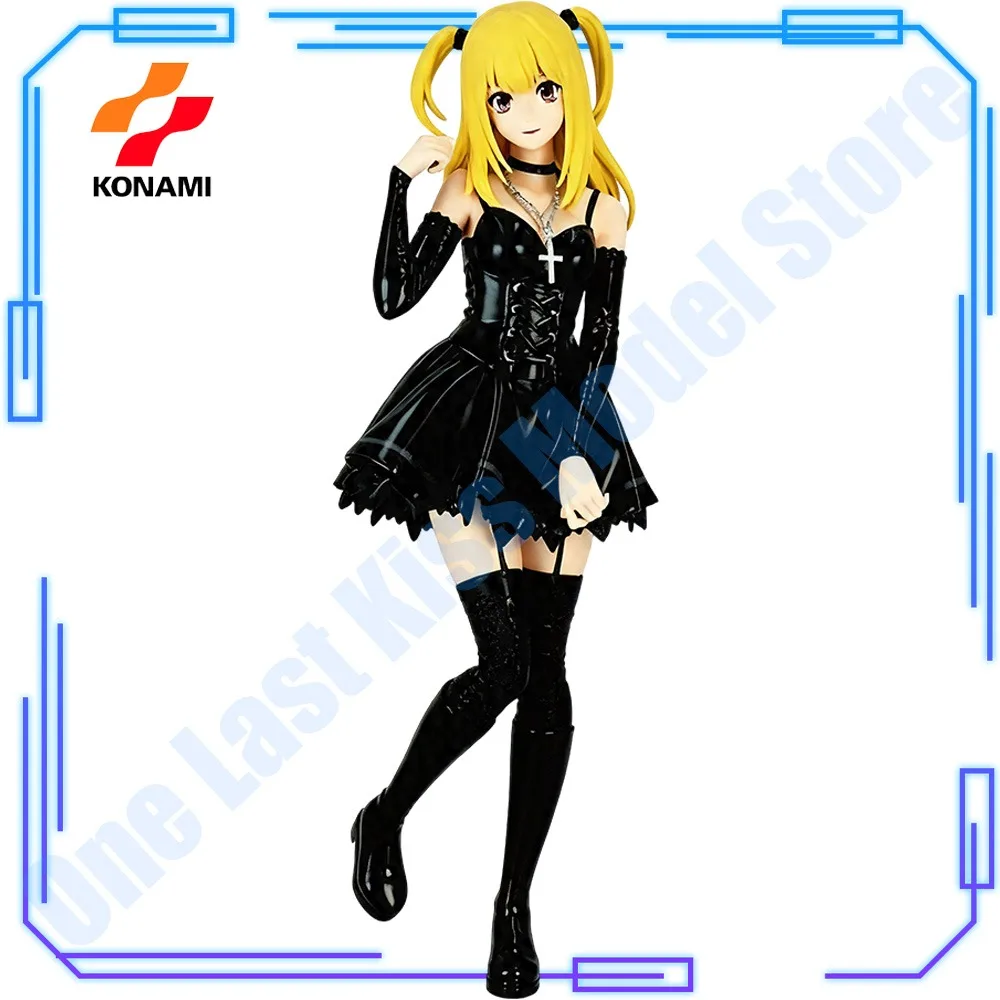 Auf Lager KONAMI Original Echte Anime Death Note Misa Amane Konami Prize Collection 20cm Modell-Spielfiguren Geschenk