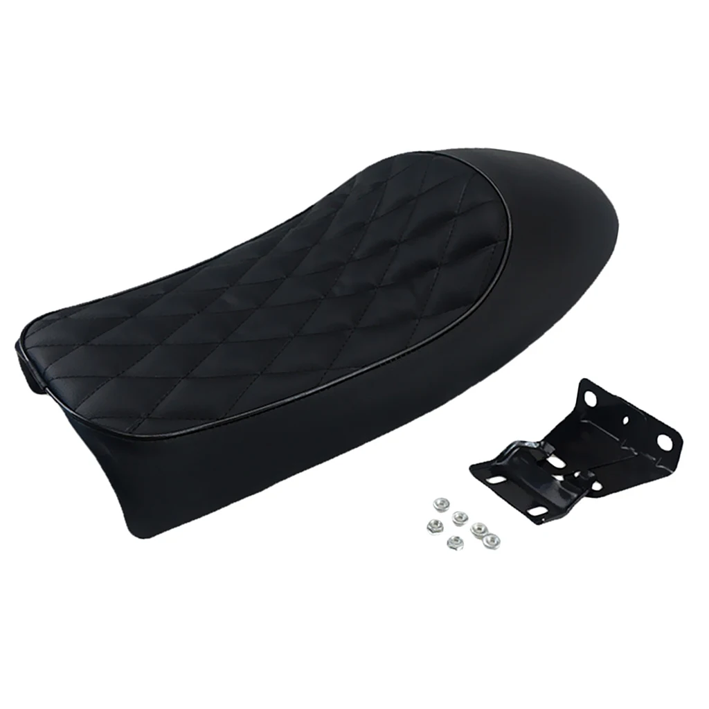 

Universal Black Cafe Racer Seat Saddle Fit for Suzuki Yamaha Honda