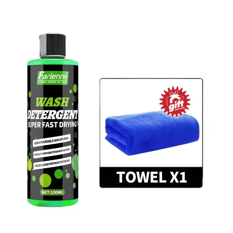 

Farienne Новая концентрированная жидкость для мойки автомобилей — долговечная защита краски, идеальное интегрированное решение для ухода за автомобилем