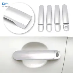 Car Exterior Door Handle Cover Trim Accessories For Seat Leon MK1 Toledo 1999-2007 Arosa 1997-2004 Ibiza Cordoba Vario 2003-2007