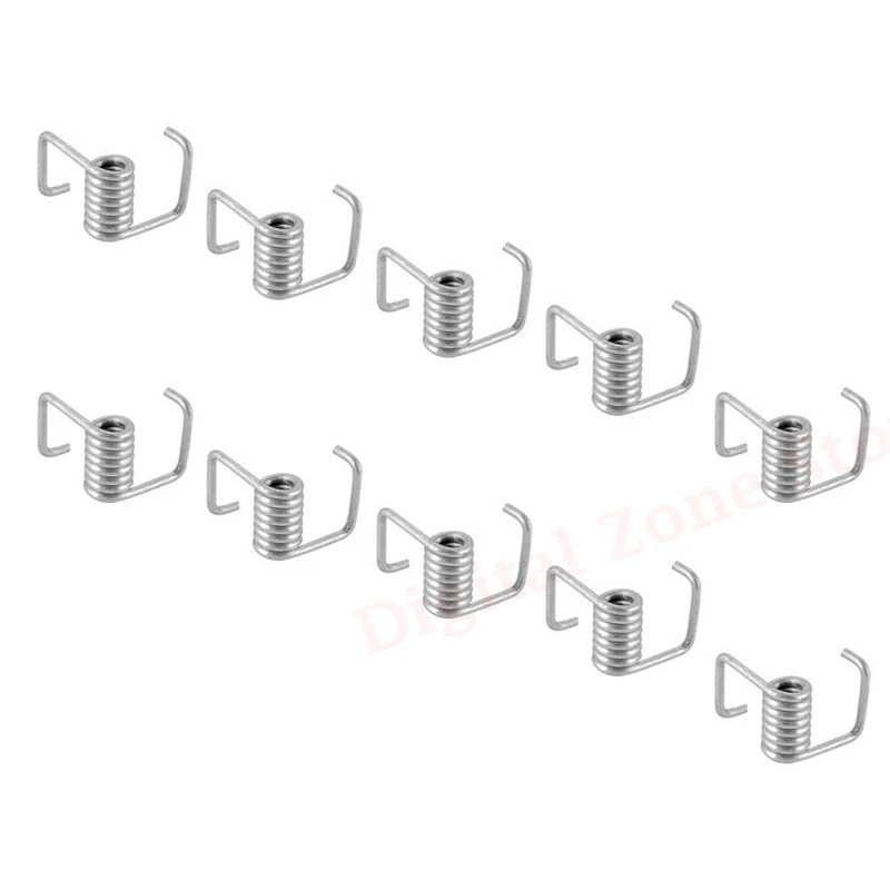 

10Pcs GT2 Timing 6mm Belt Tensioner Spring Stainless Strong Torsion Steel for 3D Printer
