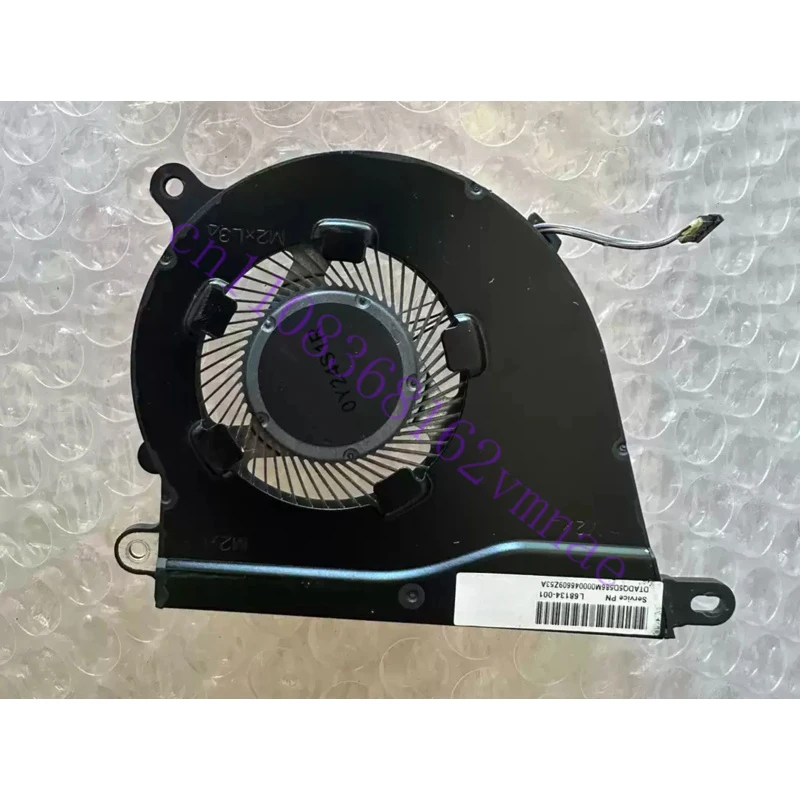 L68134-001 CPU Cooling Fan For HP 14S-DQ 15S-FQ 15S-EQ 15-EF 340S G7 ND75C07-19A18  Laptop Cooler Fans