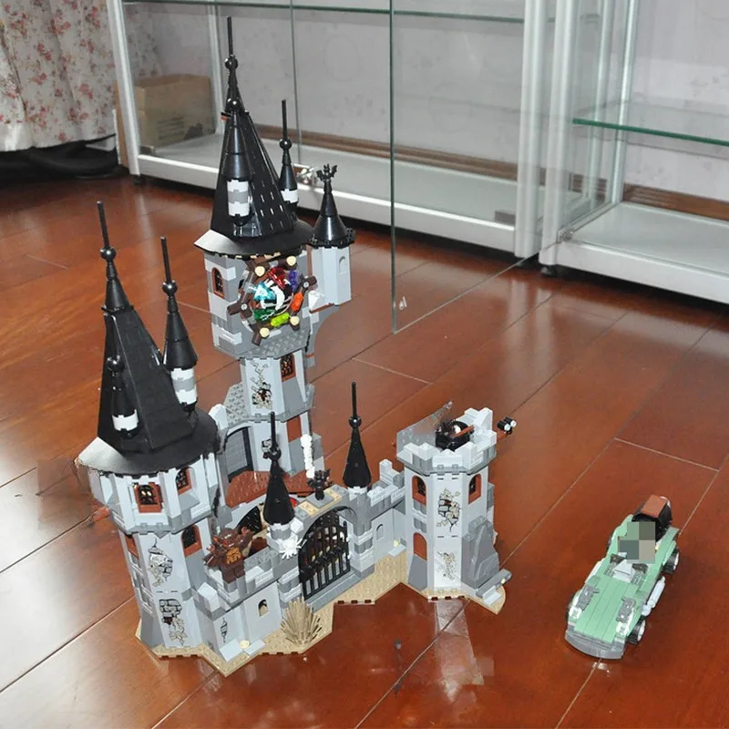 Creative Expert MOC 9468 Monster Fighters Vampyre Castle Model 949PCS Building Blocks Brick Puzzle Toys for Kids Birthday Gift