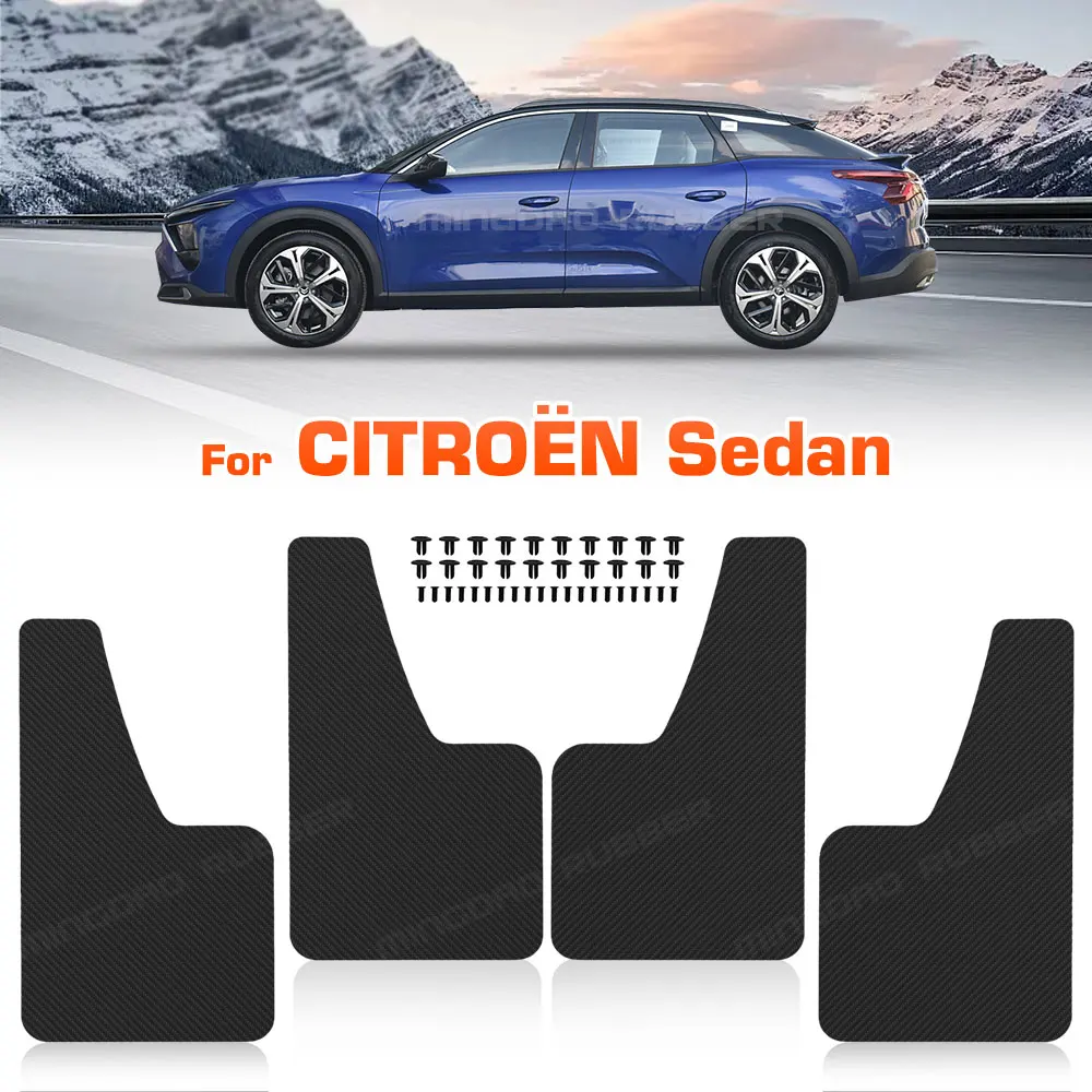 For CITROËN C5 III Break C4 Coupe C1 Xsara Picasso CHRYSLER 300 C PT Cruiser Cruze TRAX Spark Fender  Mudflaps Mud Flaps Splash