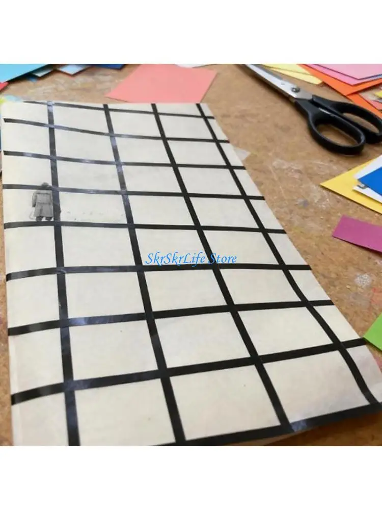 e65e-pack-of-6-multiple-area-pattern-tape-adhesive-tape-for-writingboard-marking-home-school-crafts-3mm-width-10m-length