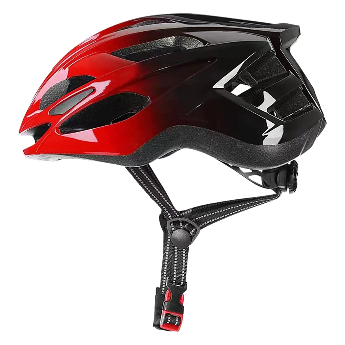 Adult Bike Helmet Light- Bike Helmet for Men Women Bicycle Helmet for Adults Youth Mountain Road Biker Fit 57-62cm Red