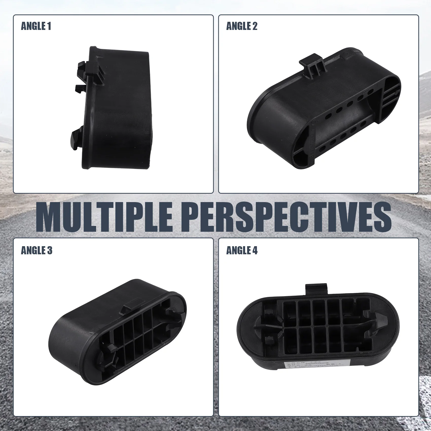HOT-Car リアジャックソケット 4M0802847B Q7 4M 2015-2024用 車アクセサリー、車リアジャックソケット 4M0802847B Q7 4M 2015用