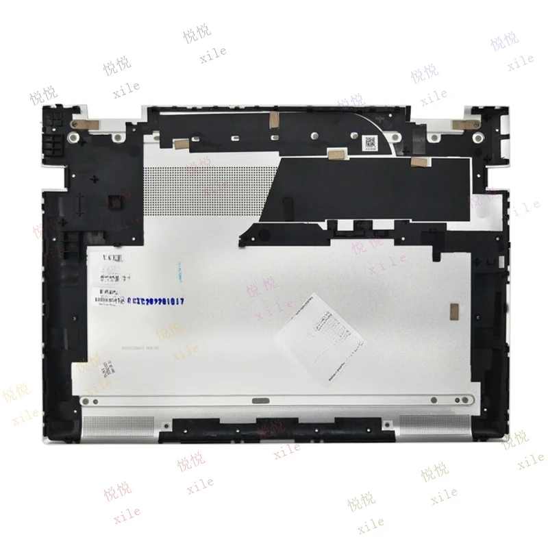 L+For HP ENVY13 X360 13-BF TPN-C161 Laptop Bottom Cover Lower Case Base Cover