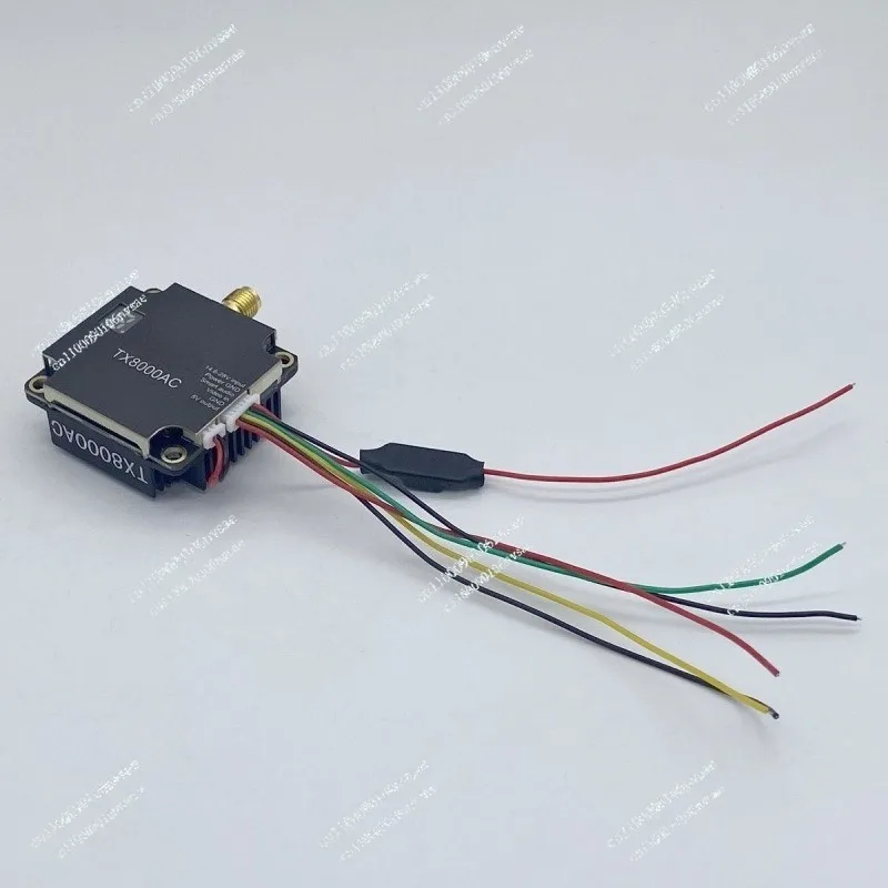 96CH chart crossover machine with TBS for RC parts and Accs TX8000AC 5.8G 8w plastic FPV VTX long-distance transmission