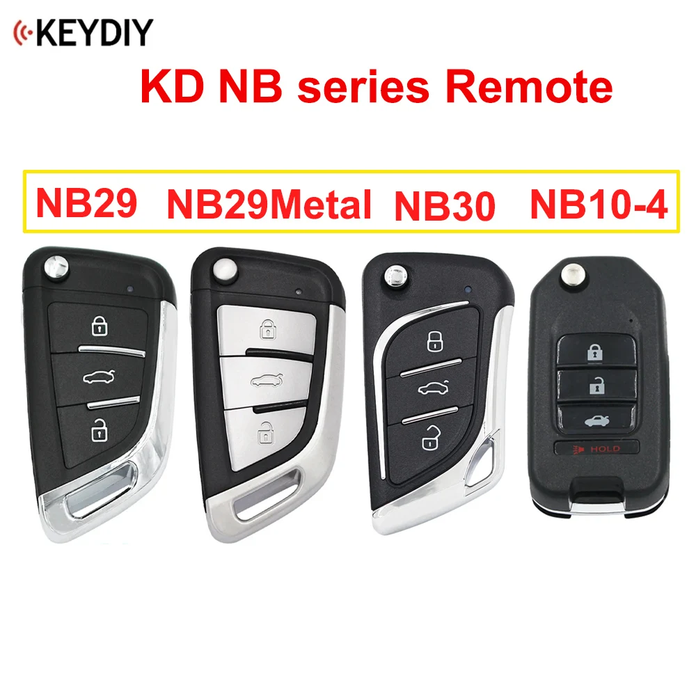 

5pcs KEYDIY KD NB series Remote NB29 NB29Metal NB30 NB10 for KD900 KD-X2 URG200 Key Programmer MINI Remote Control Mini KD