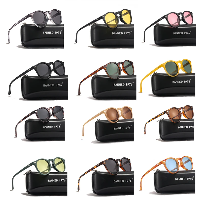 New Fashion Polarized Sunglasses Women Vintage Luxury Brand Design Glasses Mirror Classic Oculos De Sol Feminino Men Eyewear image 6