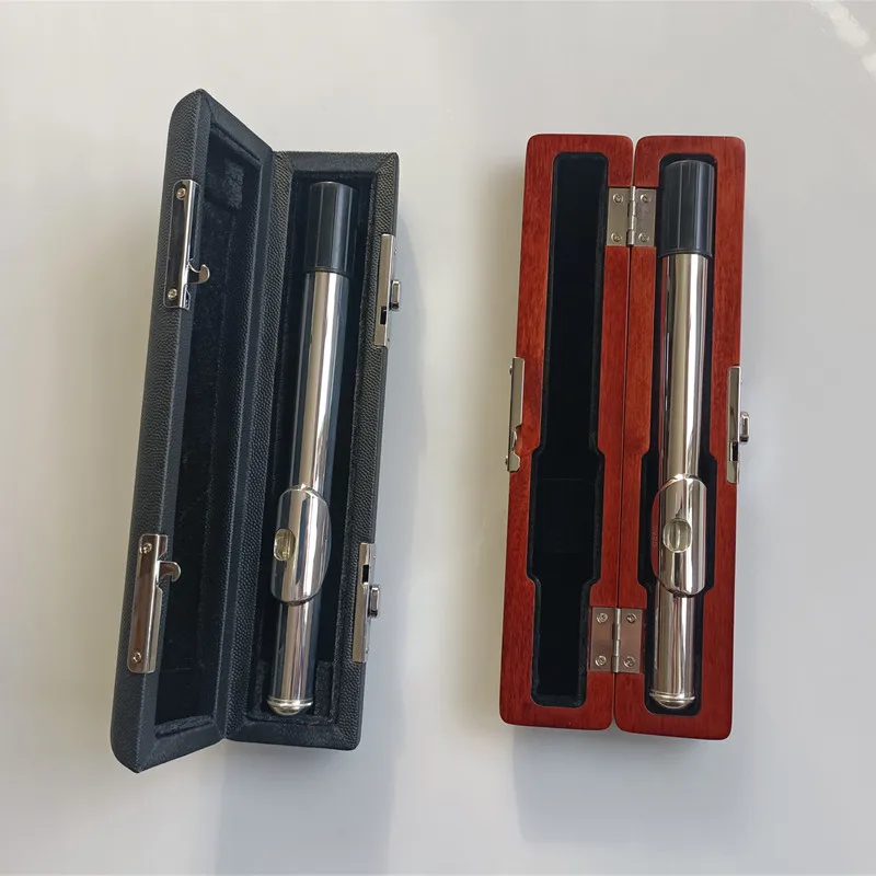 

Головные точки для флейты с 16/17 отверстиями, материал из стерлингового серебра 925 пробы, детали духовых инструментов для флейты