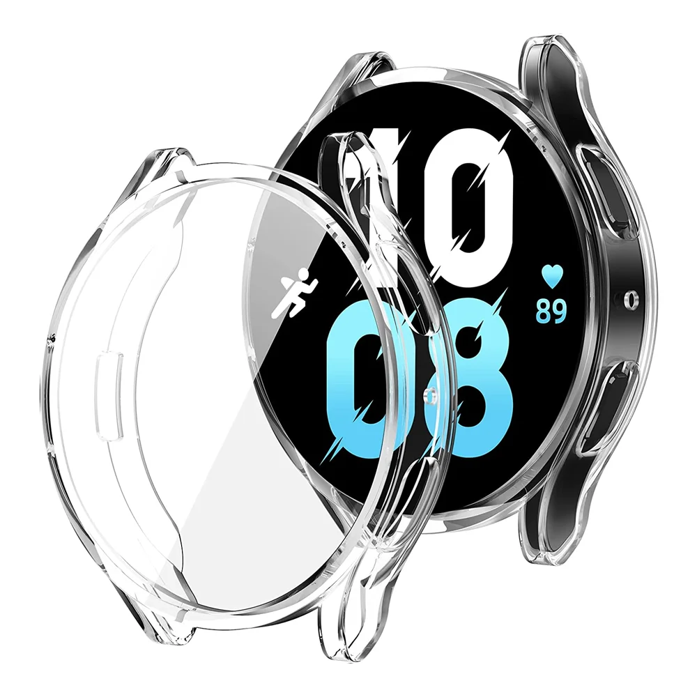 Cover For Samsung Galaxy Watch 5 Case accessories Screen Protector Protective TPU Shell for Galaxy watch 5 44mm 40mm cases