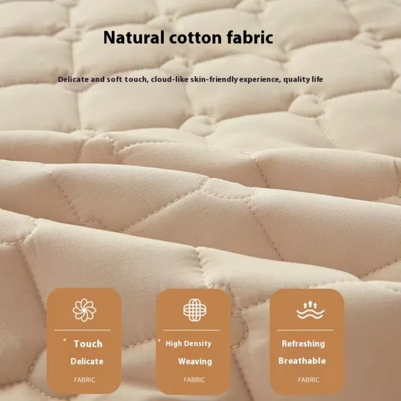 Deluxe Microfiber Mattress Protector Premium Waterproof Fit Sheet Set