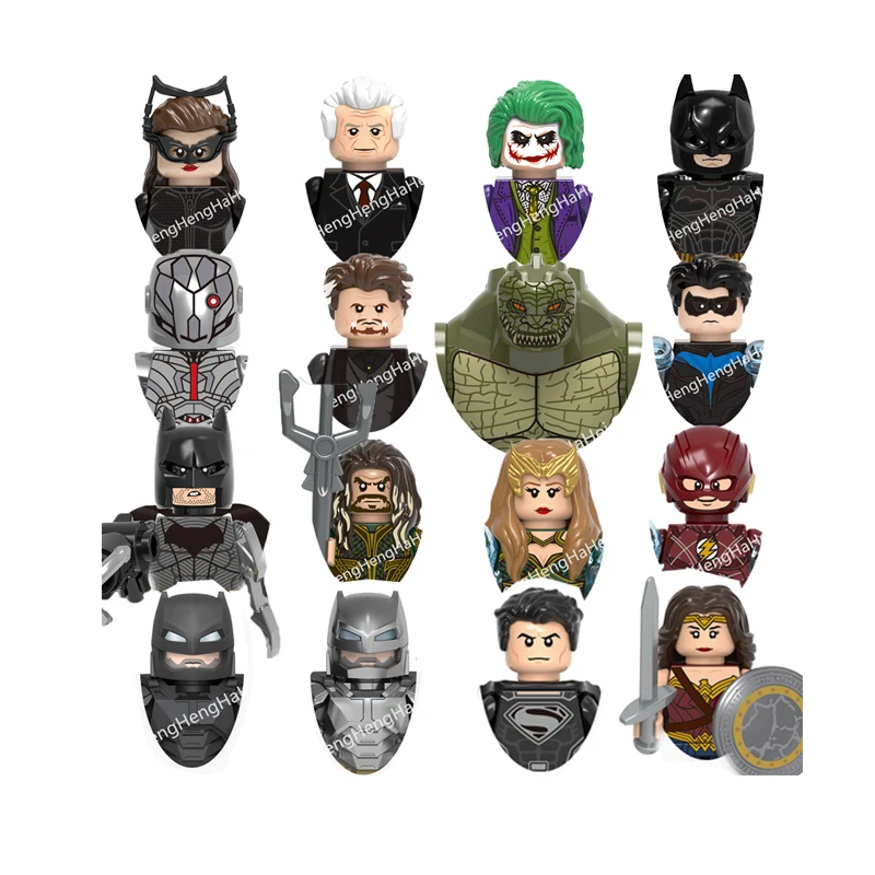 Nouveau Wolverines Deadpools classique Super héros blocs de construction briques Mini figurine jouets cadeaux de fête pour enfants