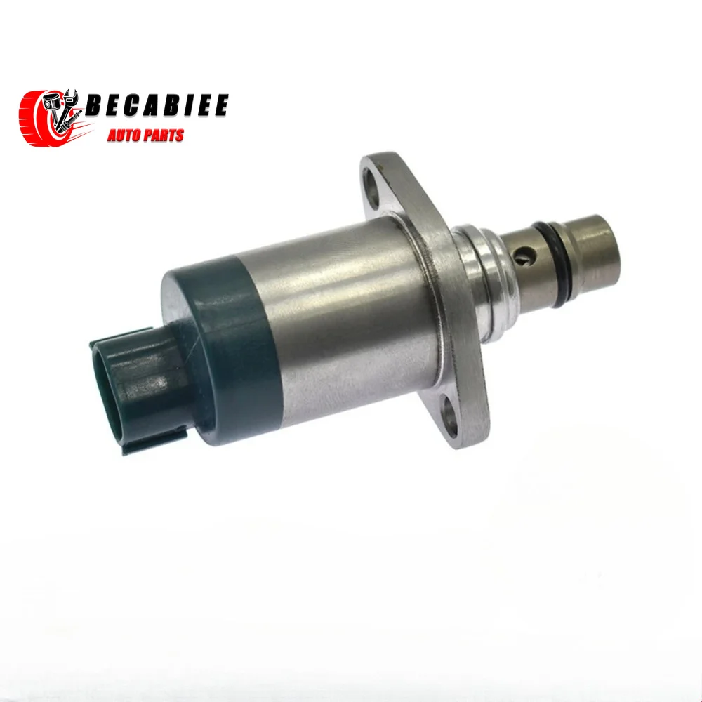 DCRS301700 Suction Control Valve Kit Fuel Pump Metering Valve with O-ring Screws for Isuzu D-MAX Mitsubishi L200 Triton Nissan