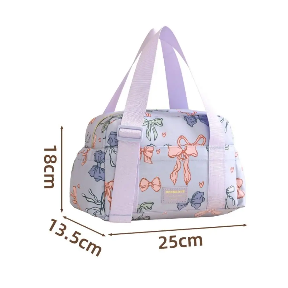 Thickened Winter Lunch Bag Waterproof Durable Insulated Thermal Bag Keep Warm Large capacity Breakfast Organizer Office Worker