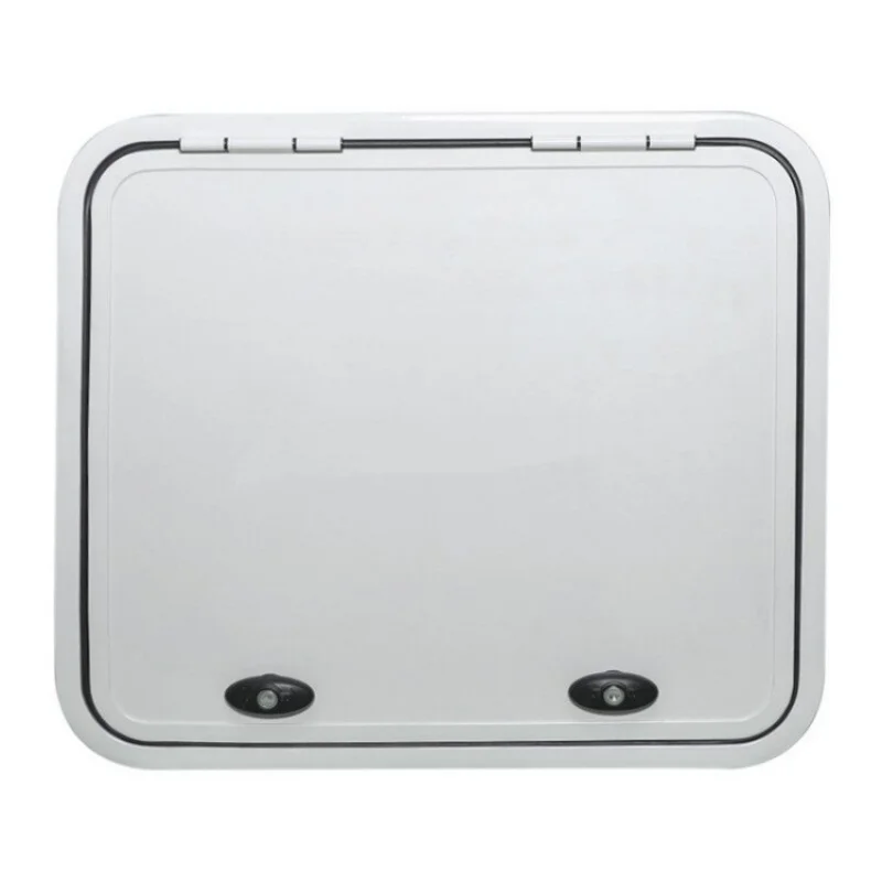 

RV Hatch Door with Lock and Keys 600mm*700mm Heavy Duty RV Baggage Door RV Caravan Hatchdoor for Motorhome Modification Parts