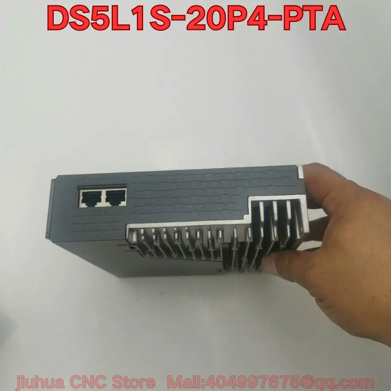 

Проверка функциональности б/у сервопривода DS5L1S-20P4-PTA показывает нормальную работу. Последние цены на 2026 год.