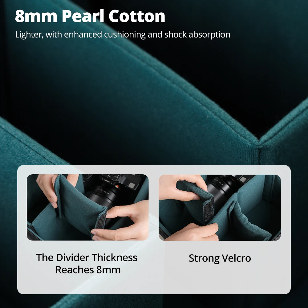 AMBITFUL Zoom P7 II Photography Studio Carrying bag S/M/L Size Traveling Bag For DLSR Lens Drone GODOX DJI GoPro