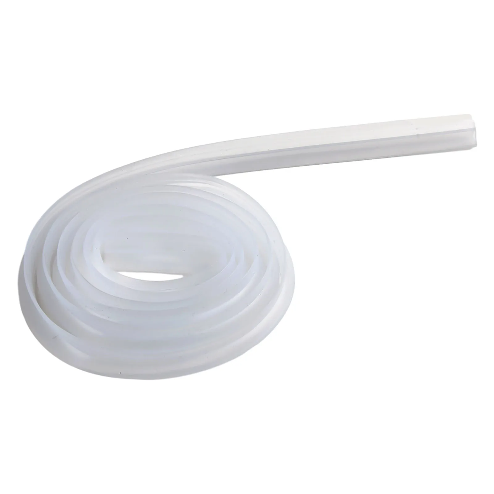 

2m Transparent Silicone Seal Strip for Glass Bathroom Doors Sliding Doors Engineered for 6mm through 12mm Gap Coverage
