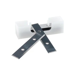 50*12*1.5 Reversible Carbide Knives and Spiral Cutter Head Inserts for Woodworking Machinery Parts