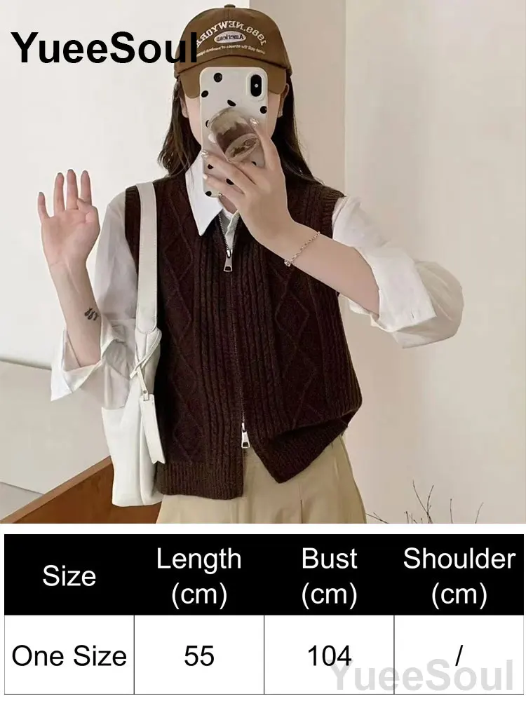Brown Vest 221
