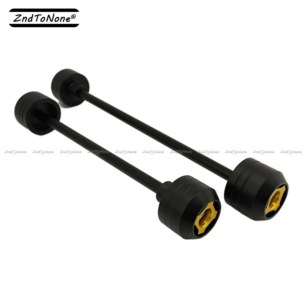 Anteriore Asse Posteriore Ruota Forcella Slider Protector Per DUCATI MONSTER 950 2022 2023 2024 Moto Lato Sinistro Destro Goccia Crash Guard Pad